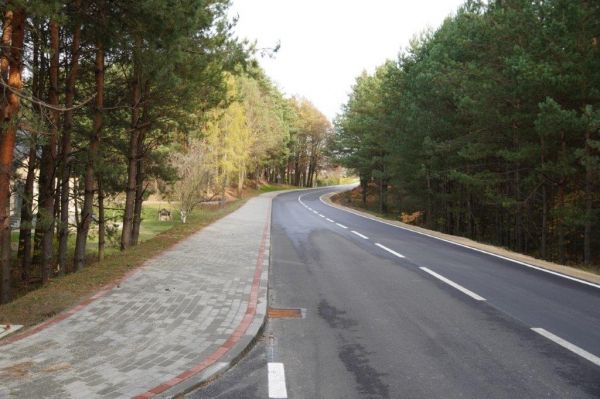 Zmodernizowano drogę powiatową Niwiska - Kolbuszowa